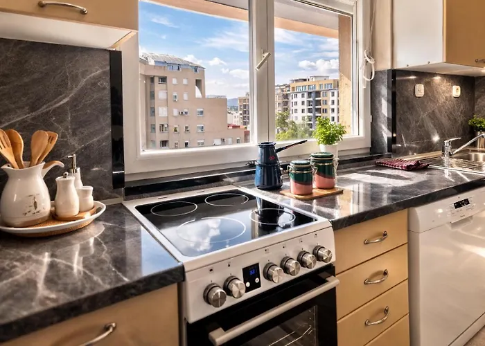 Balkan Beauty By He-ra Apartament Skopje